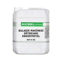Akbel Endüstriyel Sıvı Bulaşık Makinesi Deterjanı 5 KG