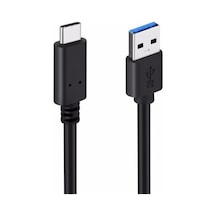 Alfais 5110 Usb Type-C 3.1 To Usb 3.0 3 Metre Çevirici Dönüştürücü Adaptör Kablosu