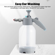 Pazly 2l Yüksek Basınçlı Araç Köpük Püskürtücü - Otomobil, Motosiklet, Bahçe Temizliği