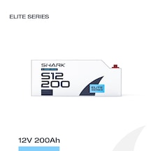 Shark Battery 12v 200ah Lifepo4 Bluetooth'lu Lityum Demir Fosfat Akü/batarya