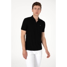 U.S. Polo Assn. U.s. Polo Assn. Bendel Siyah Erkek Polo Yaka T-shirt 2102921