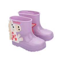 Mini Melissa Welly Wonderland Kız Çocuk Yağmur Çizmesi Lila