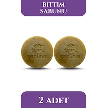 Sabunal Bıttım Sabunu 2 Adet - Cilt Sorunlarına Yönelik - Yoğun Doğal Saç ve Cİlt Bakım Sabunu