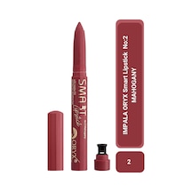 Ruj - Oryx Smart Lipstick No: 2 Mahogany/maun Çok Renkli
