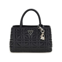 27x17x10cm Guess Edıta Omuz Çanta Qg962506 Siyah
