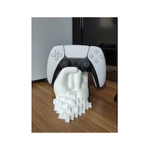Dekoratif Kol Tutucu, Joystick Kumanda Standı, Xbox / Ps4 / Ps5 Uyumlu - Kna-487