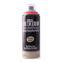 Artdeco Akrilik Sprey Boya 400 Ml Şeker Pembe Y-400-335 Çok Renkli
