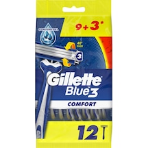 Gillette Blue 3 Comfort Tıraş Bıçağı 9 + 3