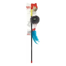 Natura Peluş 45 CM Canavar Kedi Oltası