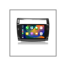 Govimaks Cıtroen C4 2005-2010 Uyumlu Siyah 6 Gb Ram 128 Gb Hafıza Androıd Multımedıa Teyp 9"