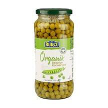 Burcu Organik Bezelye Konservesi 570 G - 8 Adet Tarı 580 G