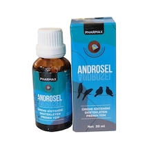 Pharmax Androsel Kuş Üreme Sistemi Desteği 30 ML