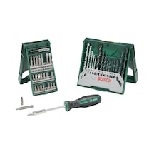 Bosch X-Line 15 Delme & 25 Parça Vidalama Ucu Seti + Tornavida – 2607017655