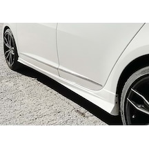 Seat İbiza Mk4 4 Kapı Cupra Marşpiyel Seti Mat Siyah 2008-2017