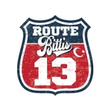 Roup25 Route Bitlis 13 Sticker