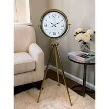 Büro Ev Ofis Hediyesi İçin Golden Aurora Tripod Ayaklı Saat Diğer