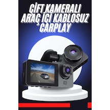 Nrzsnt Carplay Fotoğraf Ve Video Kaydedici Araç İçi Kamera Ekranlı