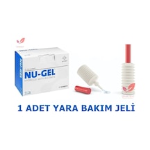 Systagenix Nu-Gel Alginatlı Hidrojel Yara Bakım Jeli Nugel 25 Gr