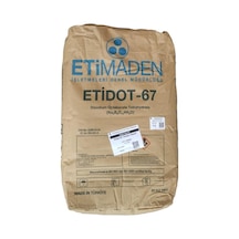 Etidot 67 Borlu Gübre 20KG Toz Ambalajında Zirai Bor
