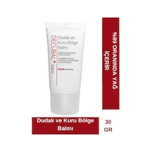Decubal Kuru Ve Hassas Ciltler Için Dudak Ve Kuru Bölge Balmı 30 ML