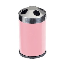 Paslanmaz Krom Pembe Diş Fırçalık Pembe
