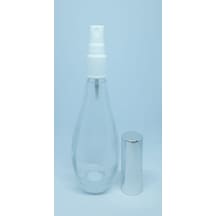Parfüm Şişesi 70 ML 6 Adet Boş Ampul Şişe Sarı Kapak Plastik Valf