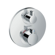 Hansgrohe Ecostat S Termostat Ankastre Montaj 2 Çıkış Için Krom