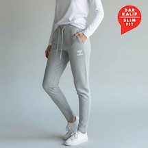Hummel T-noni 2.0 Tapered Kadın Gri Eşofman Altı Gri