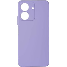 Ardemix Redmi 13c Kılıf Biye Silikon - Lila Lila