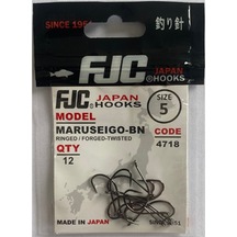 Fjc 4718 Maruseigo Ringed Bn Olta İğne 5