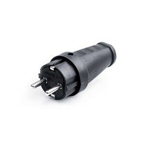Sgs Monofaze Kauçuk Erkek Fiş 1 16a