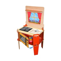 Ahşap İlk Mutfak Setim