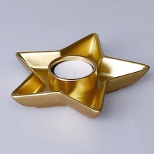 Evora Tealight Mumluk Altın