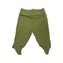 Tiffany Pantolon Patikli Raporlu Basic Theme Yeşil-10422