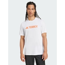 Adidas Terrex Multi Climacool Logo Teknoloji Tişörtü Jı9235 Beyaz