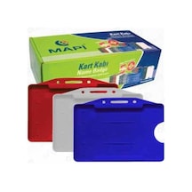 Mapi Kart Askı İpi 10'Lu Paket Lacivert
