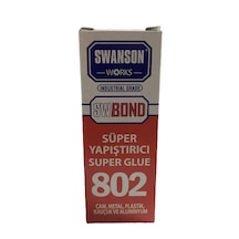 Swanson Works 802 Süper Japon Yapıştırıcı 20 G