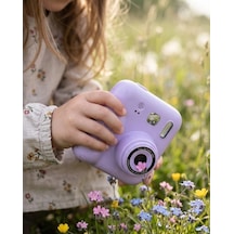 Mini Çocuk Kamerası Fotoğraf Video Çekim 4 Rulo Kağıt Ve 5 Kalem li