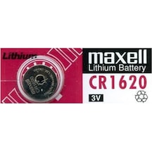 Maxell CR1620 Lityum Saat Pili 2'li