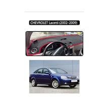 Chevrolet Lacetti 2002 2009 Torpido Koruma Halısı Siyah Kenar