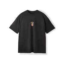 Gsstore Galatasaray Erkek T-shirt E252101 Siyah