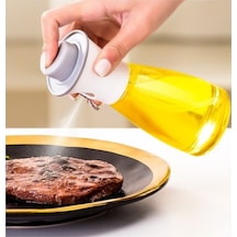 Çok Amaçlı Spreyli Sızdırmaz Cam Şişe Yağdanlık 220 Ml Limon Sirke Sos Püskürtücü Dağıtıcı Sprey Bey Diğer