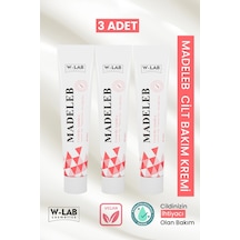 W-Lab Cosmetics Madeleb Cilt Bakım Kremi 3 x 40 ML