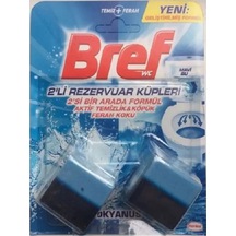 Bref Bref Küp Tuvalet Temizleyici 1 Paket, 2x50 Gr Mavi Su 265027414