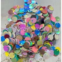 20 Mm 2 Cm Pul Çanta, Supla, Patik Pulu Karışık Renk 100 Gr Ortalama 600 Adet Pul