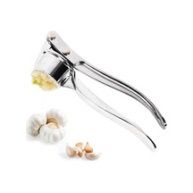 Paslanmaz Çelik Sarımsak Presi Öğütücü Mutfak Pişirme Sebzeler Zencefil Sıkacağı Ezici Elde Taşınabilir Zencefil Kıyma Makinesi Araçları Taklit Gümüş