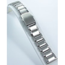 Çelik Saat Kordonu Yandan Kilitli Spor Metal Saat Kordonu 22Mm...