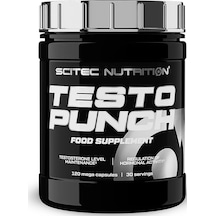 Scitec Testo Punch Daa Aspartic Acid+maca+fenugreek 120 Caps