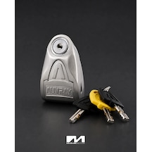 B-lock 06 Alarmlı Disk Kilidi 6 Mm 120db Inox