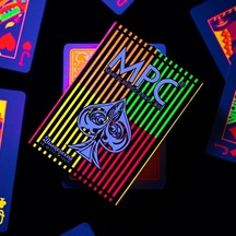 Mpc Quad Fluorescent Oyun Kağıdı Koleksiyonluk İskambil Kartları